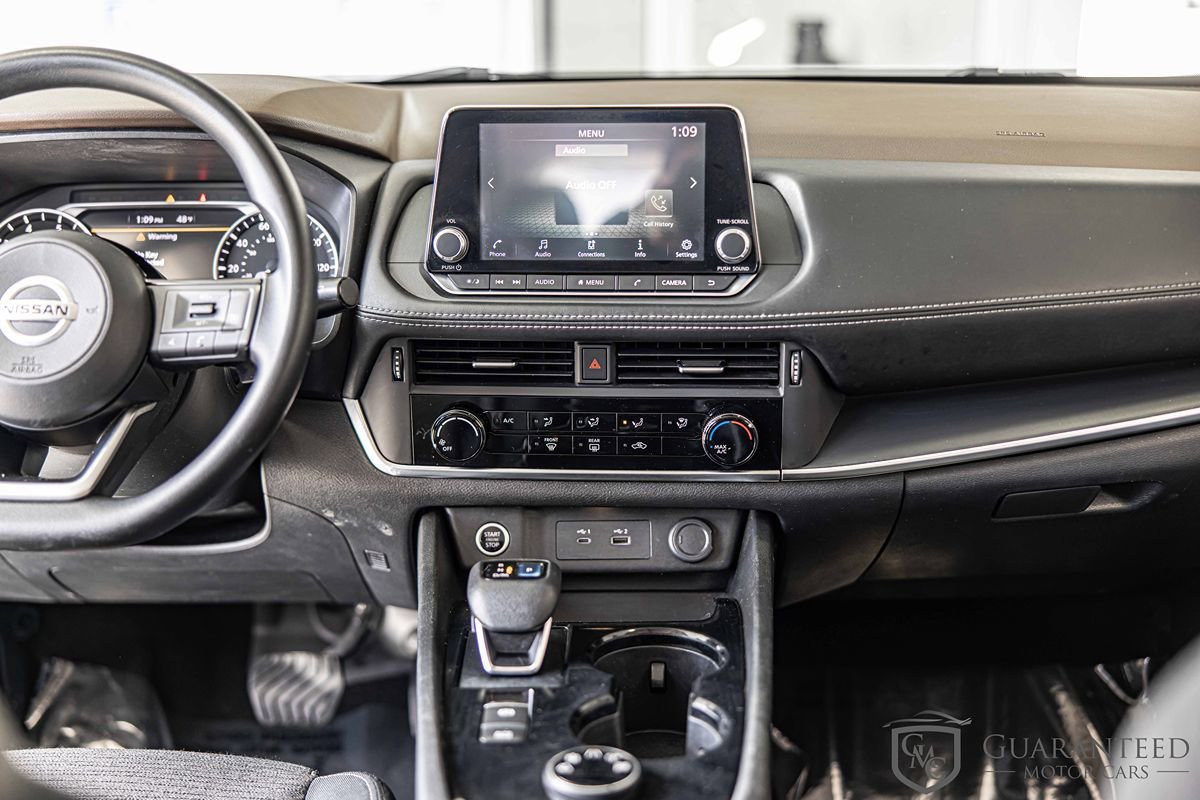 Used 2021 Nissan Rogue S AWD/4WD image 35