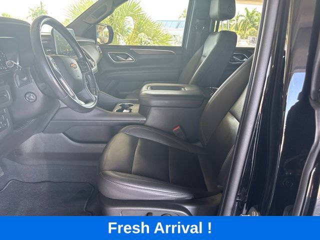 Used 2022 Chevrolet Tahoe LT w/ LT Signature Package RWD image 2