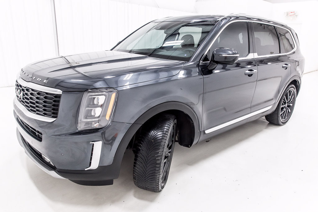 Used 2022 Kia Telluride SX w/ Towing Package FWD image 2