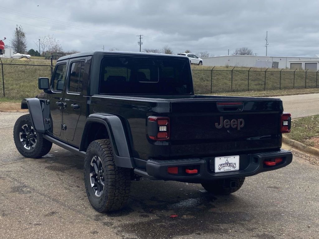 New 2026 Jeep Gladiator Rubicon AWD/4WD image 4