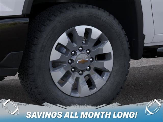 New 2026 Chevrolet Silverado 2500 Custom w/ Custom Value Package AWD/4WD image 9