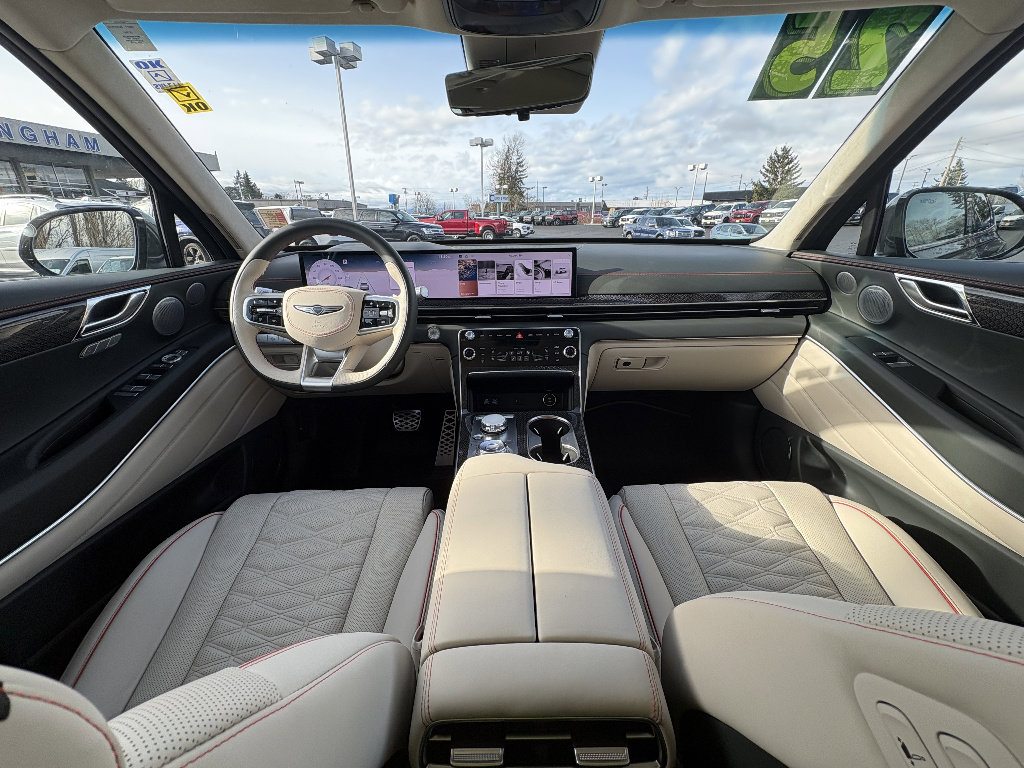 Used 2025 Genesis GV80 3.5T e-SC image 22