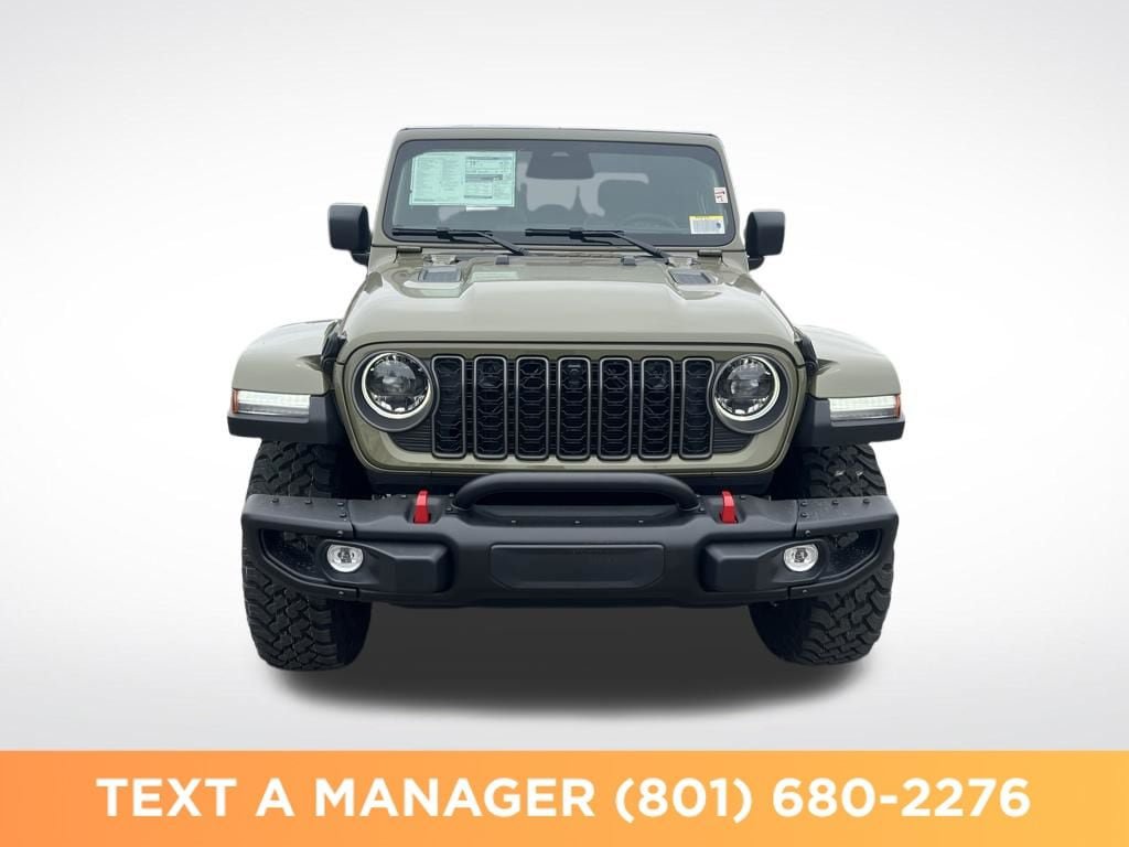 New 2026 Jeep Gladiator Rubicon AWD/4WD image 8