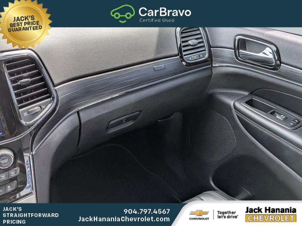 Used 2021 Jeep Grand Cherokee Limited w/ Quick Order Package 28K 80th RWD image 17