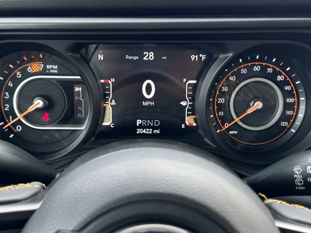 Used 2024 Jeep Wrangler Unlimited Sport AWD/4WD image 21