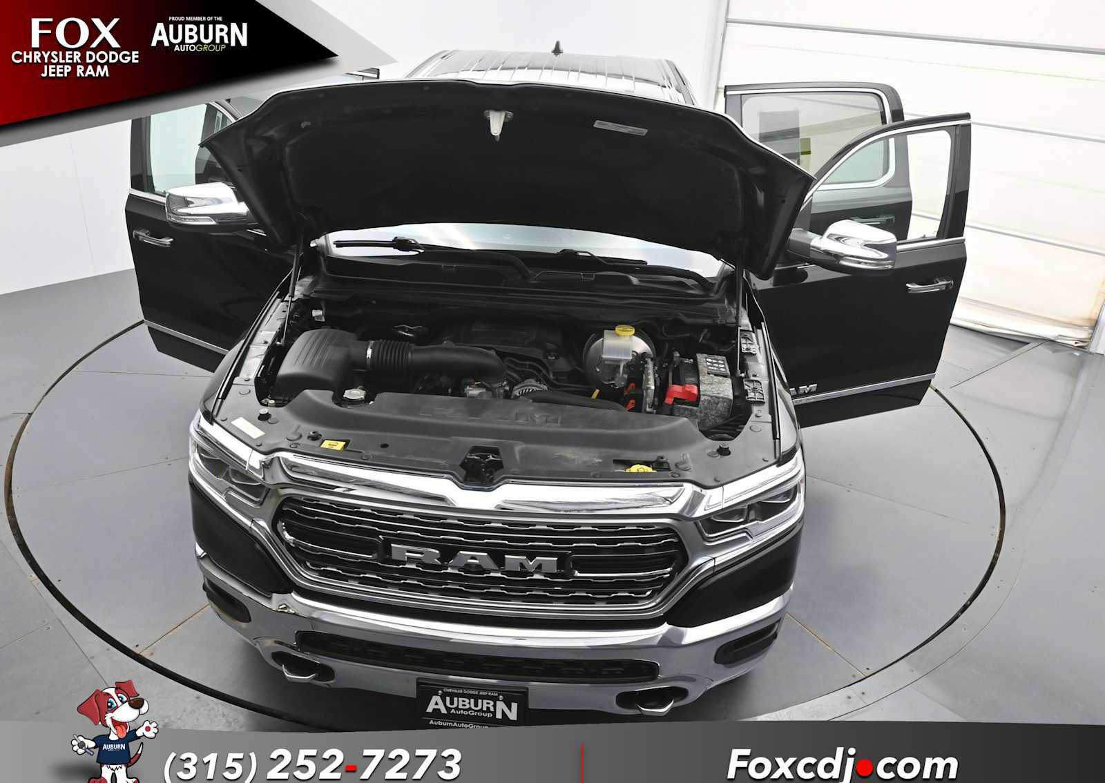 Used 2019 RAM 1500 Limited AWD/4WD image 36