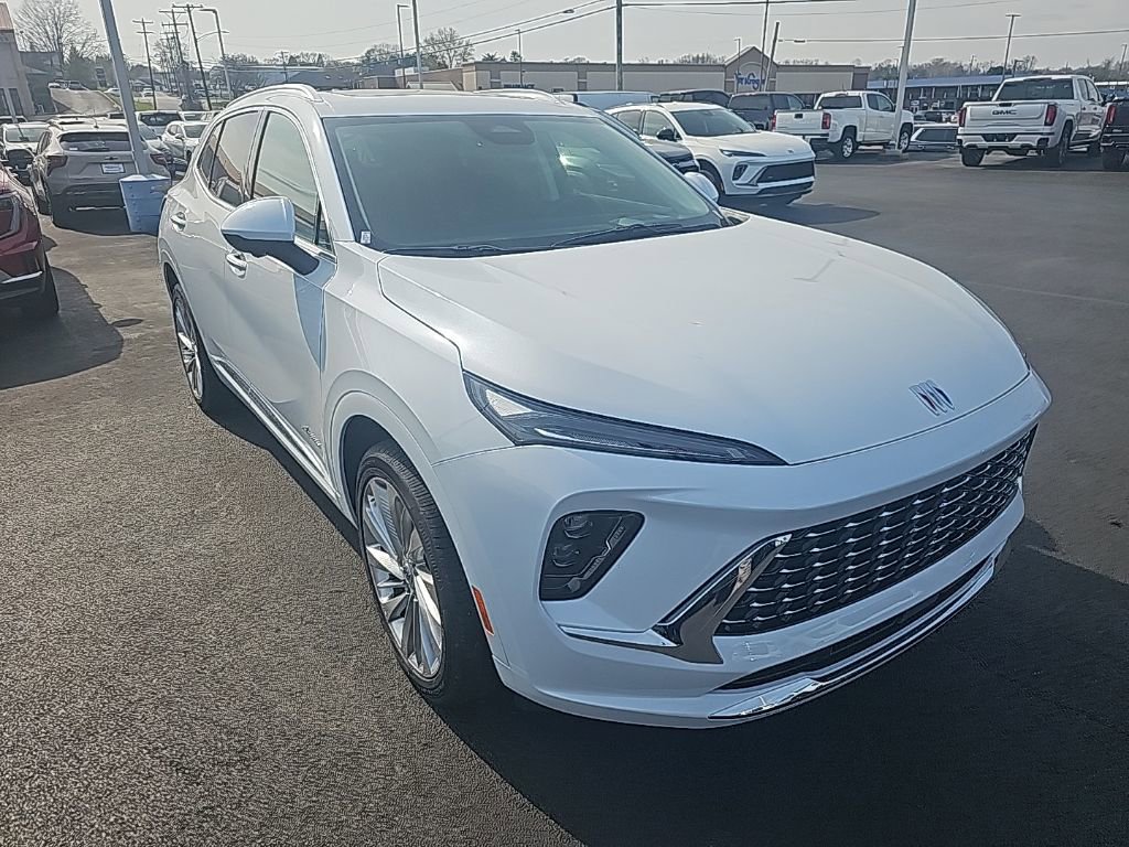 New 2026 Buick Envision Avenir image 3