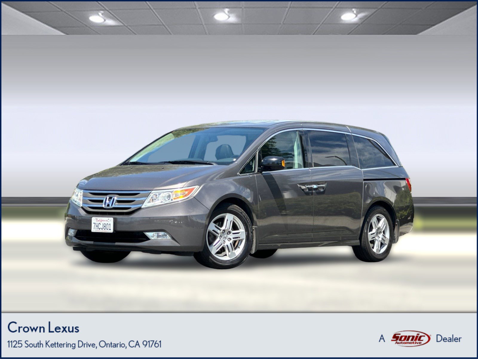 Used 2013 Honda Odyssey Touring