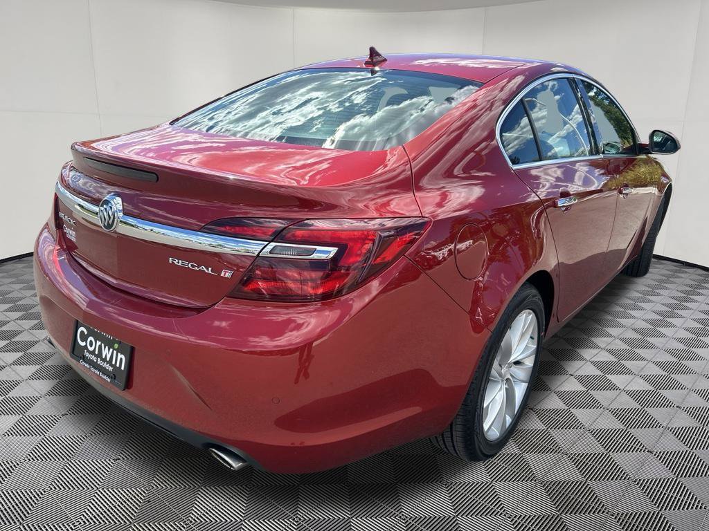Used 2014 Buick Regal Premium w/ Driver Confidence Package #1 FWD image 7