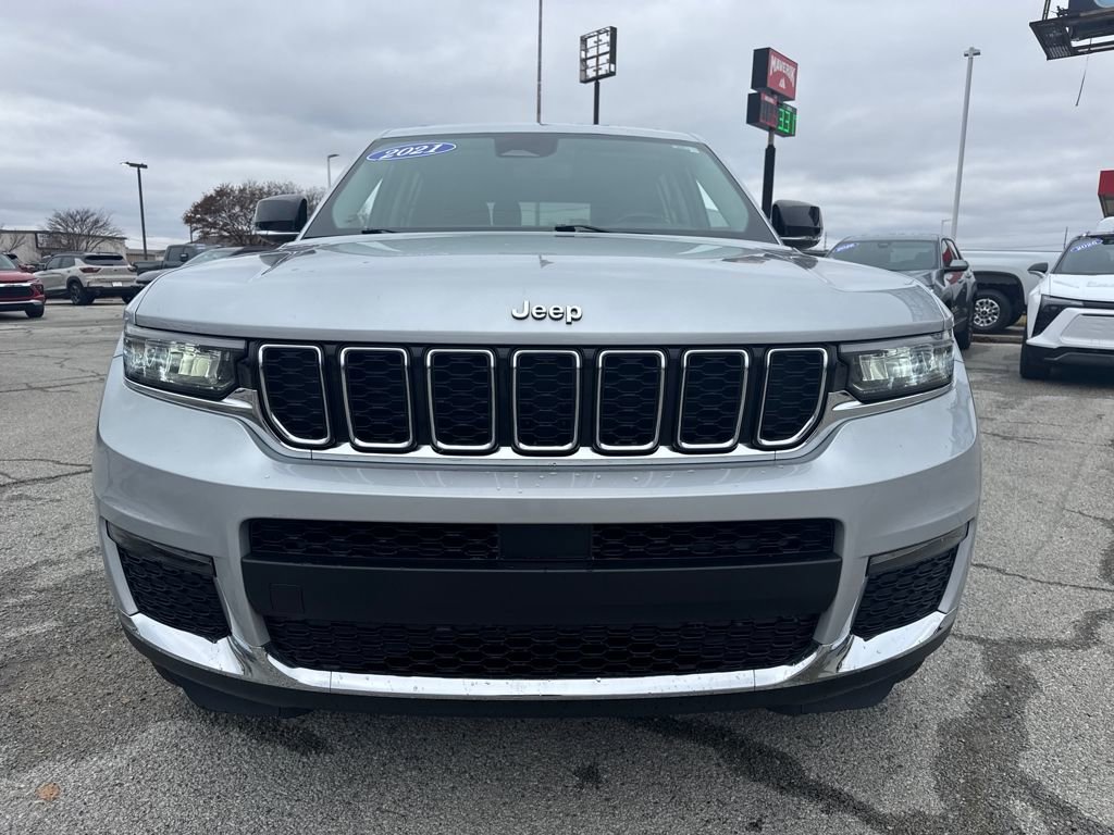 Used 2021 Jeep Grand Cherokee L Limited image 10