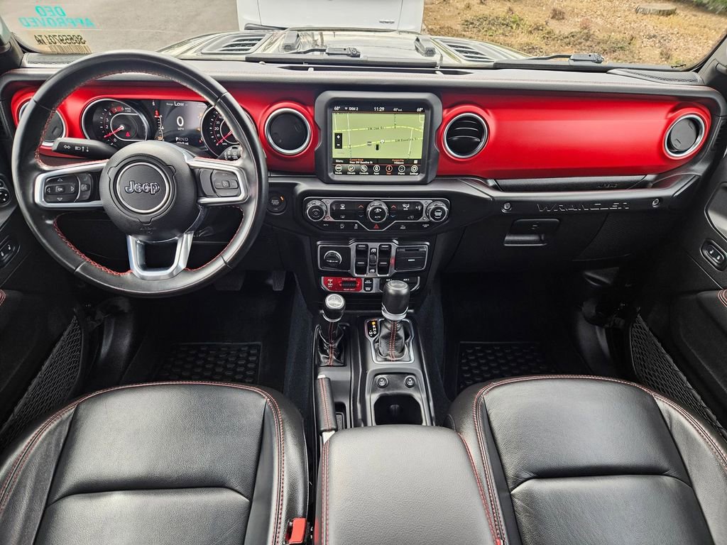 Used 2022 Jeep Wrangler Unlimited Rubicon image 24