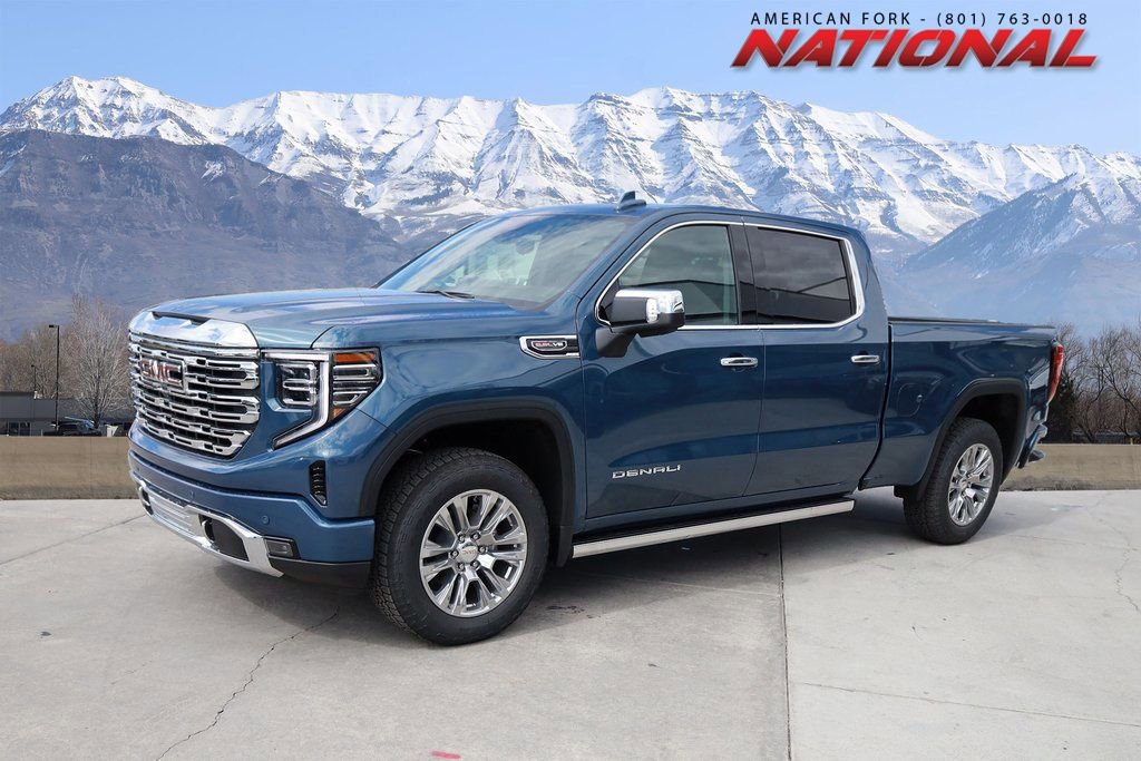 New 2026 GMC Sierra 1500 Denali w/ Technology Package