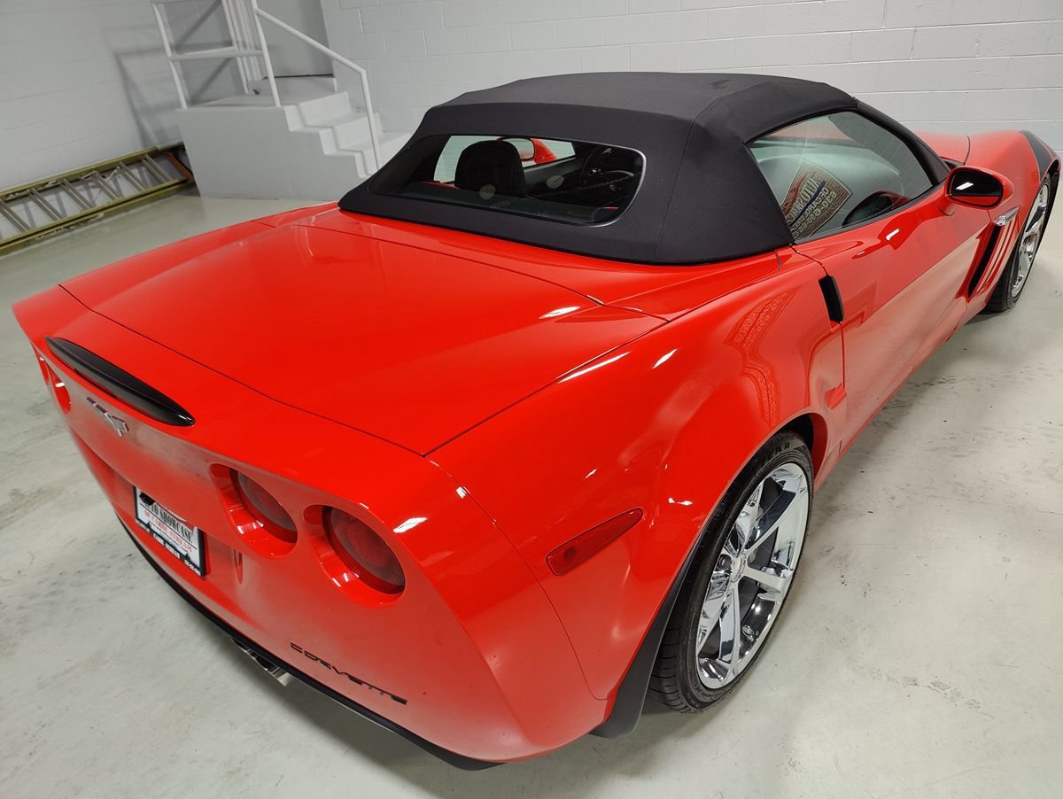 Used 2013 Chevrolet Corvette Grand Sport w/ 3LT Preferred Equipment Group RWD image 7