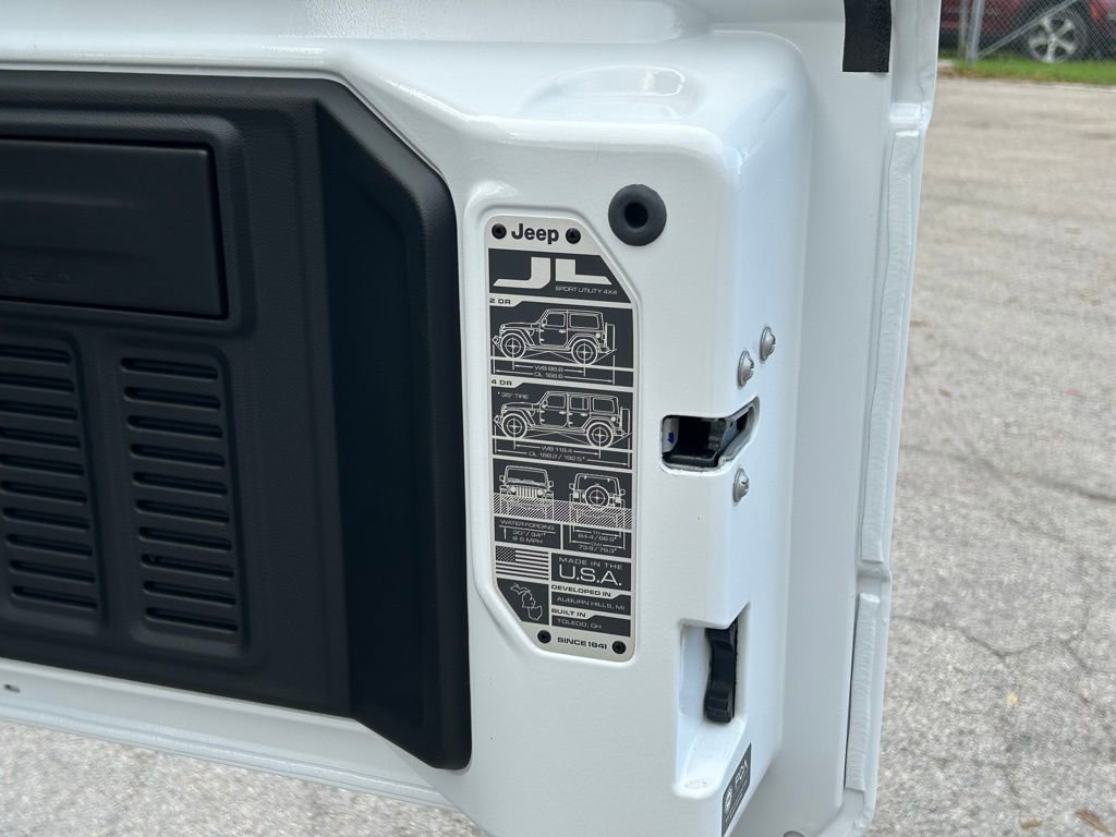 New 2026 Jeep Wrangler Willys image 44