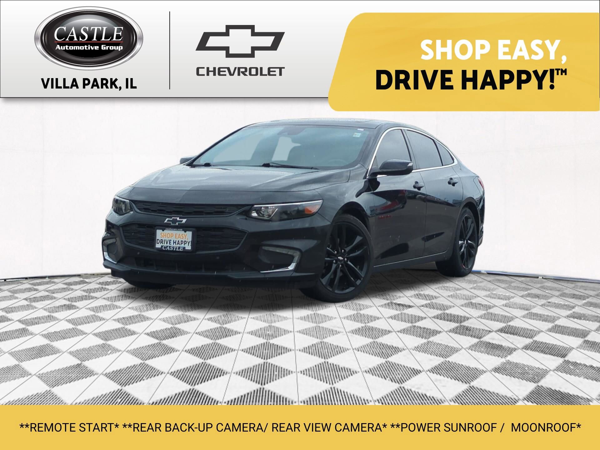 Used 2018 Chevrolet Malibu LT w/ Driver Confidence Package FWD image 1