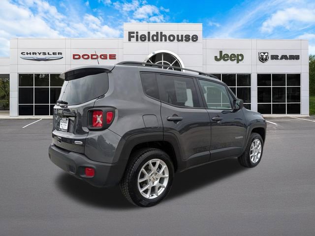 Used 2022 Jeep Renegade Latitude w/ Convenience Group AWD/4WD image 12