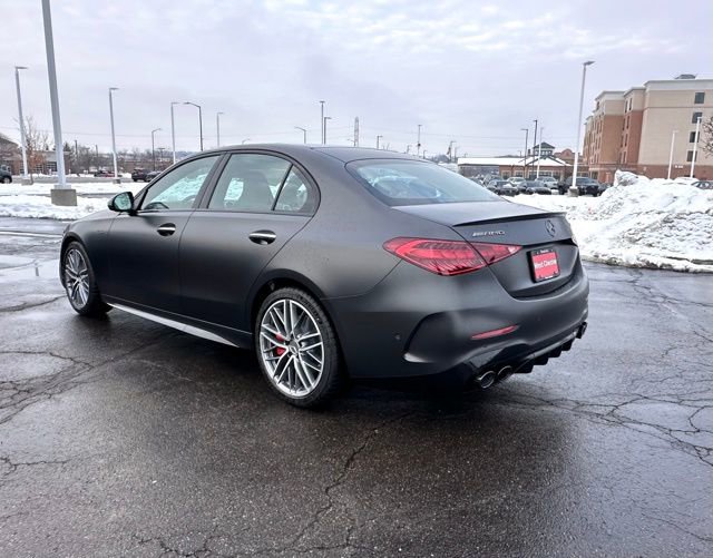 New 2026 Mercedes-Benz C 43 AMG 4MATIC Sedan image 8