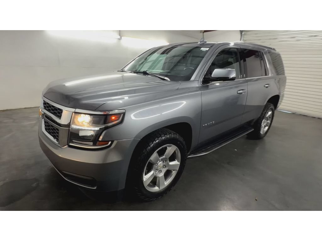 Certified 2020 Chevrolet Tahoe LT RWD image 4