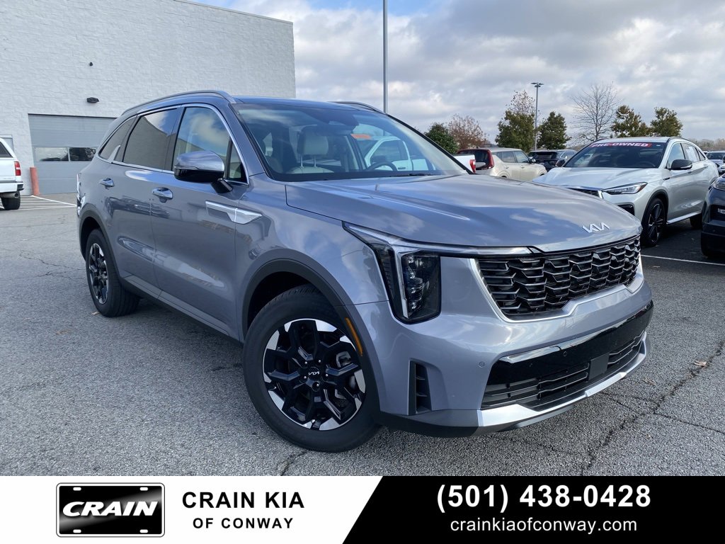 New 2025 Kia Sorento S w/ Panoramic Sunroof Package