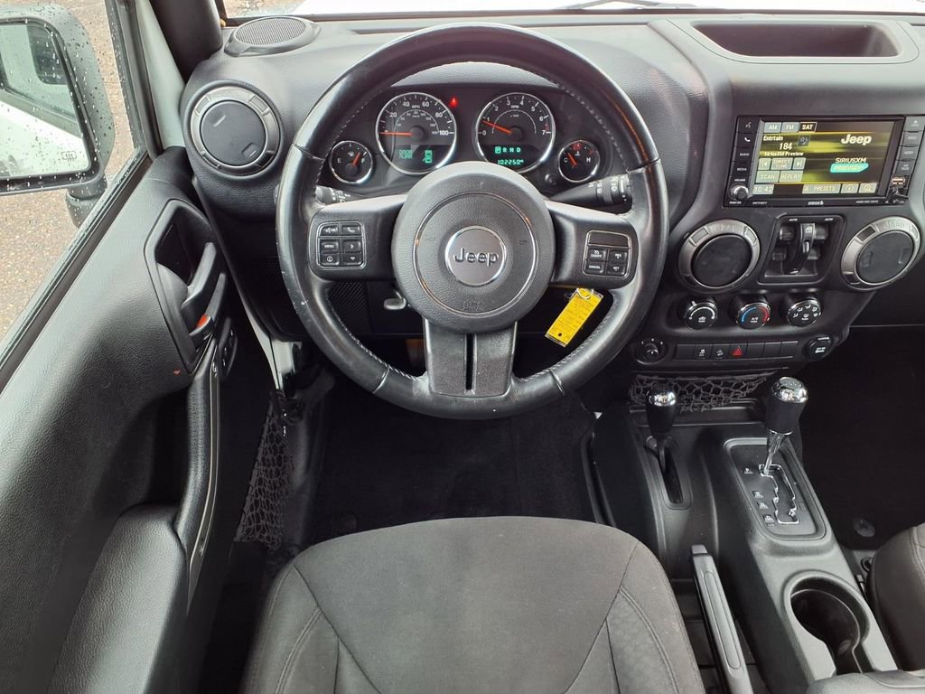 Used 2017 Jeep Wrangler Unlimited Sport w/ Quick Order Package 24S AWD/4WD image 10