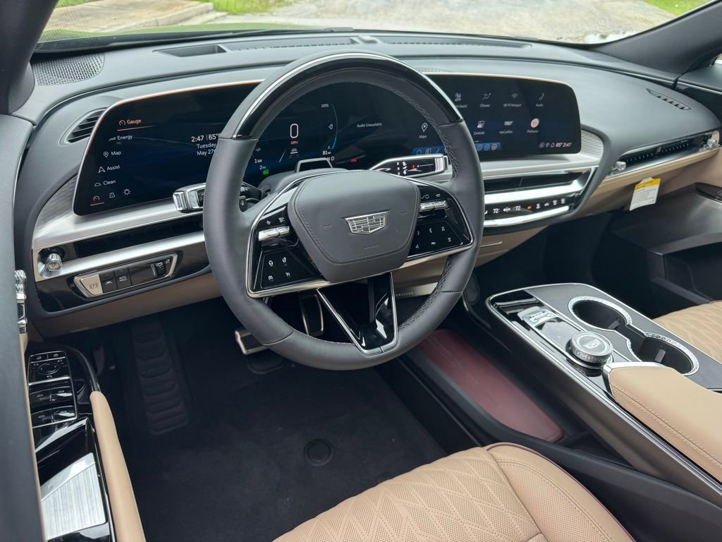 New 2025 Cadillac Lyriq Sport w/ Nappa Leather Package image 3