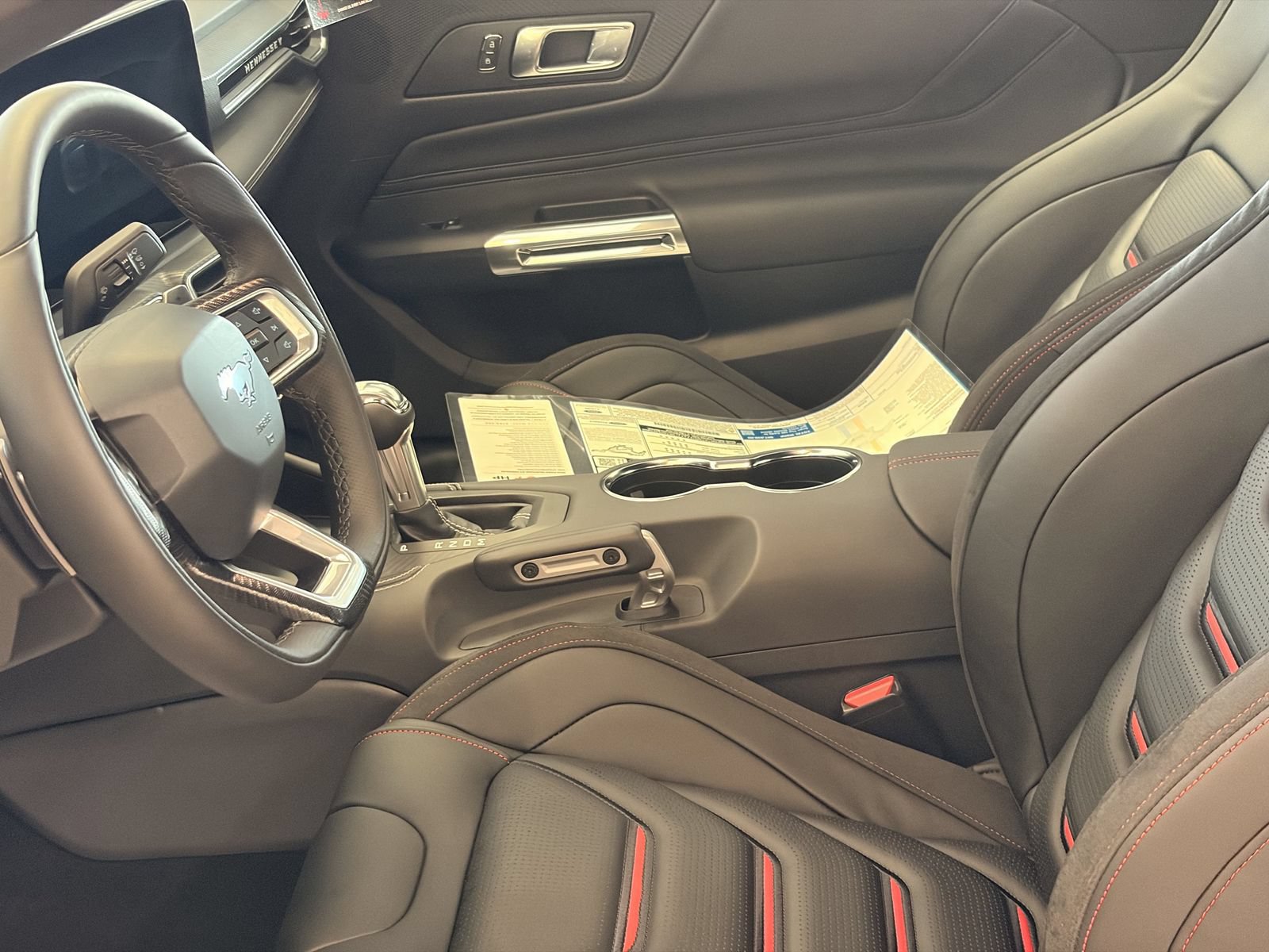 New 2026 Ford Mustang GT Premium w/ GT Performance Package RWD image 16