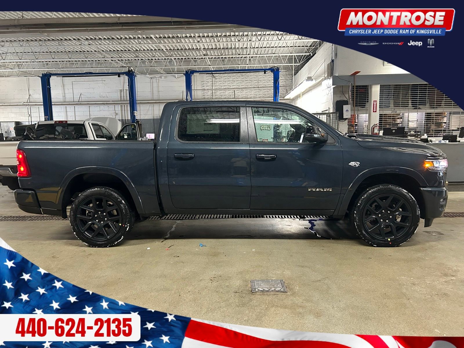 New 2026 RAM 1500 Laramie image 6