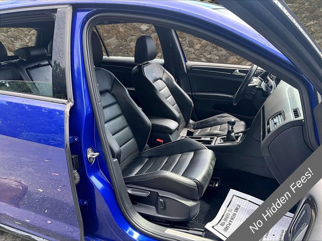 Used 2018 Volkswagen Golf R 4-Door AWD/4WD image 7