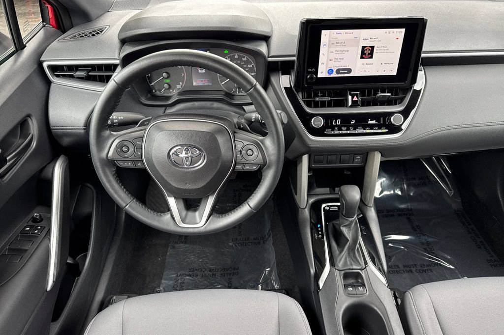 Certified 2024 Toyota Corolla Cross AWD Hybrid image 13