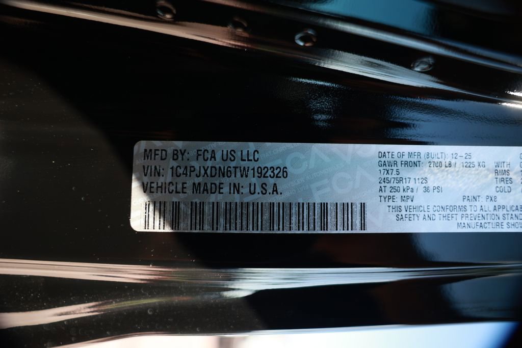 New 2026 Jeep Wrangler Sport image 36