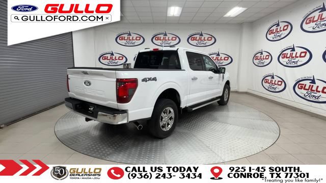 Certified 2024 Ford F150 XLT w/ Equipment Group 302A MID AWD/4WD image 2