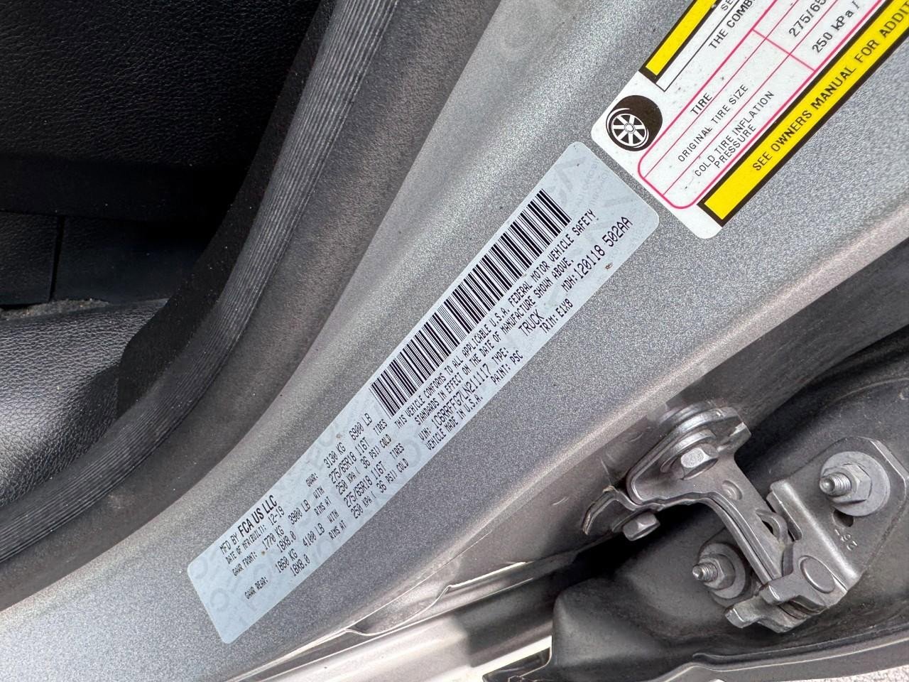 Used 2020 RAM 1500 Big Horn image 23