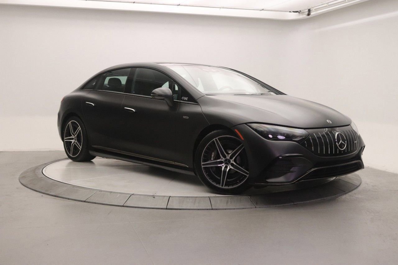 Used 2023 Mercedes-Benz EQE AMG 4MATIC Sedan image 35