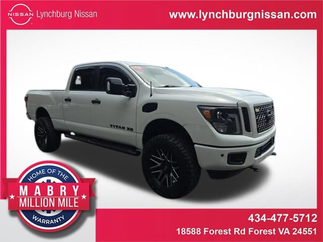 Used 2019 Nissan Titan SV w/ SV Convenience Package AWD/4WD image 1