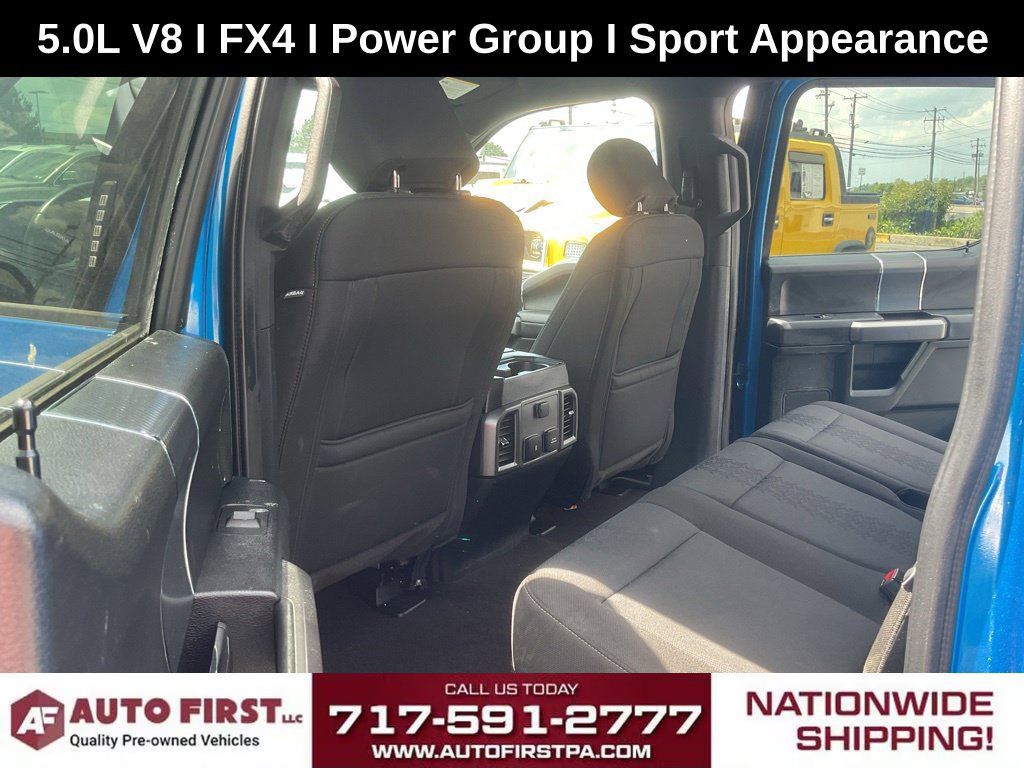 Used 2020 Ford F150 XLT w/ Equipment Group 302A Luxury AWD/4WD image 11