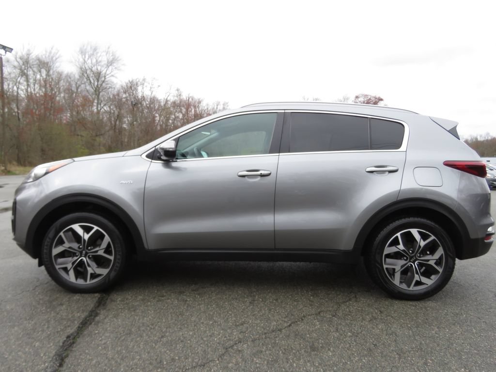 Used 2021 Kia Sportage EX AWD/4WD image 8
