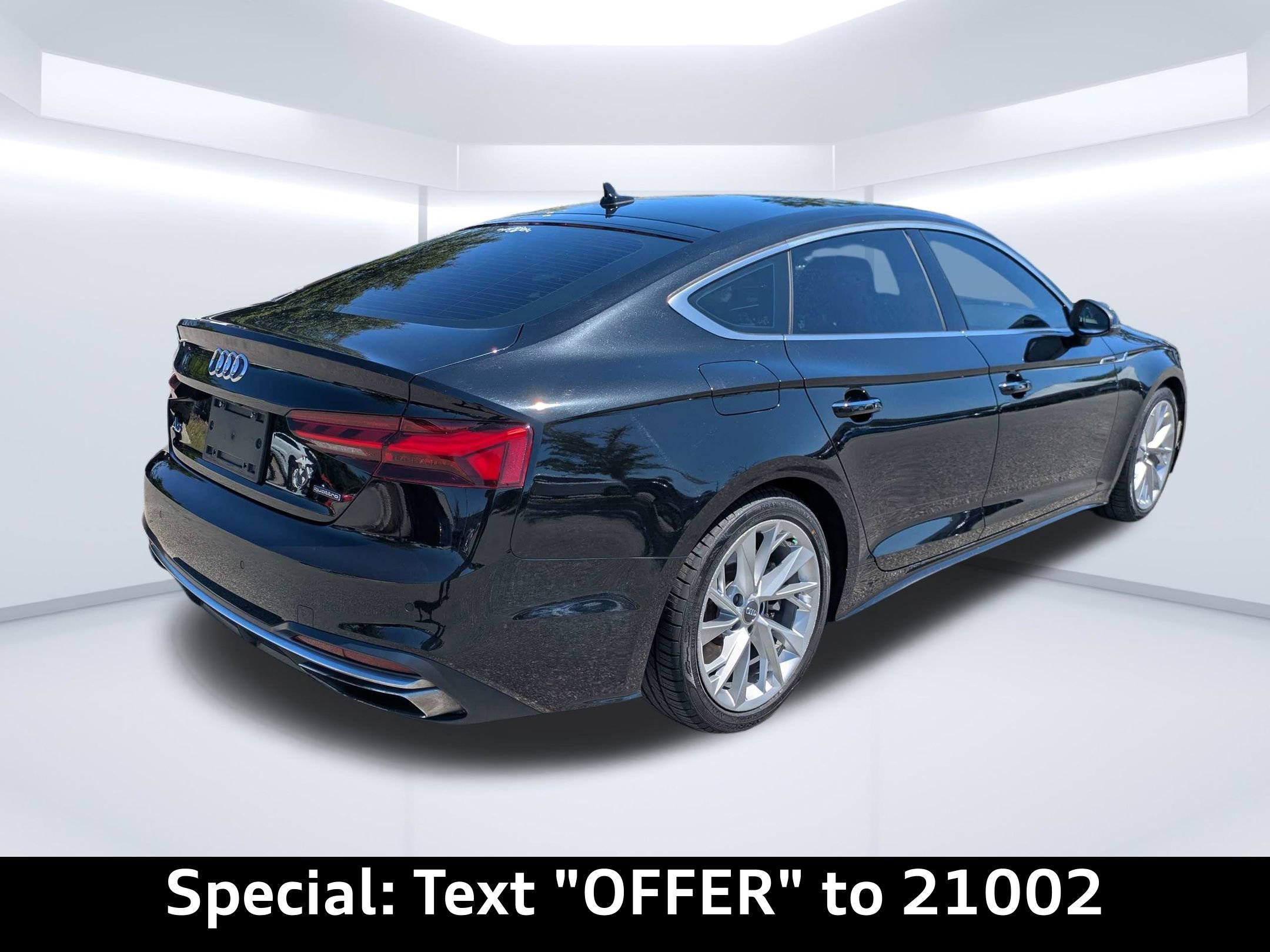 Used 2020 Audi A5 2.0T Premium Plus AWD/4WD image 3