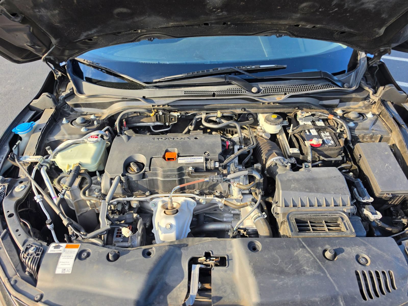 Used 2019 Honda Civic LX image 15