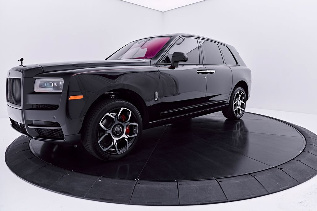Used 2024 Rolls-Royce Cullinan Black Badge w/ Driver's Package AWD/4WD image 10