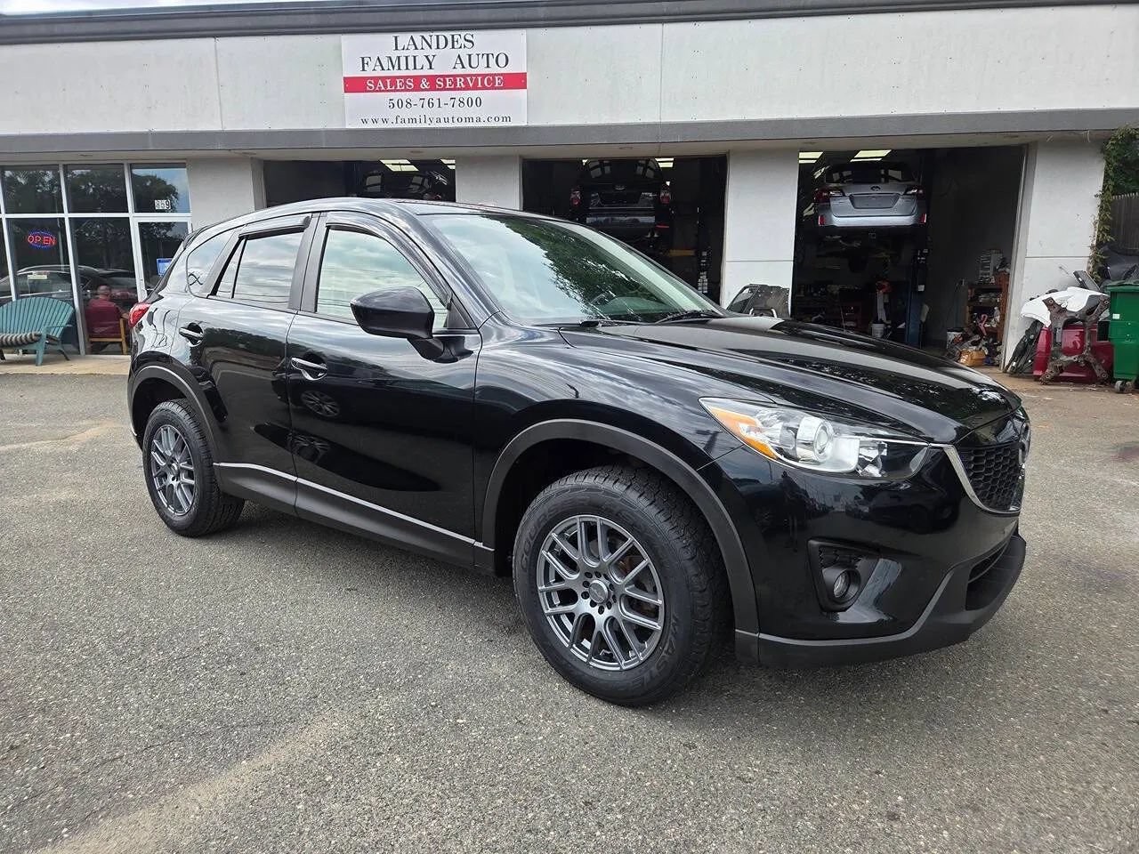 Used 2015 MAZDA CX-5 Touring AWD/4WD image 1