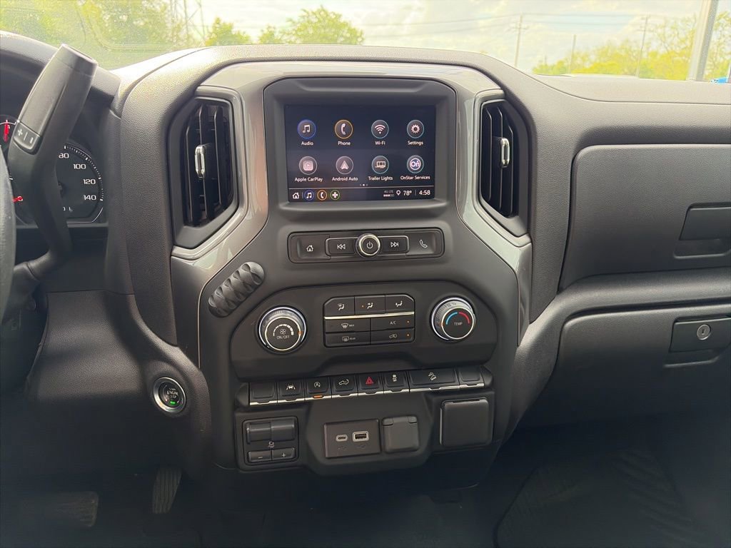 Used 2024 Chevrolet Silverado 1500 Custom Trail Boss AWD/4WD image 20