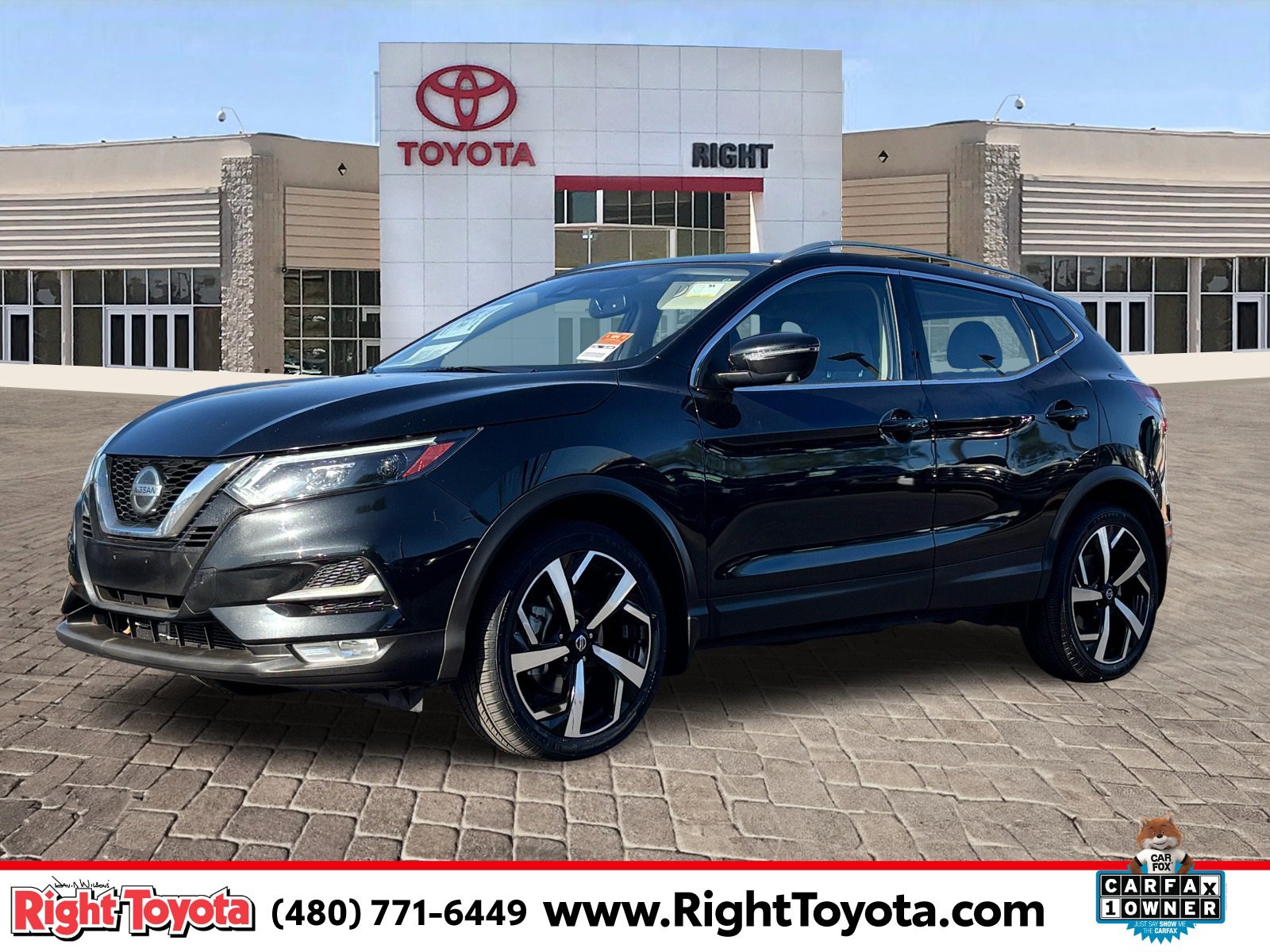 Used 2021 Nissan Rogue Sport SL w/ Premium Package