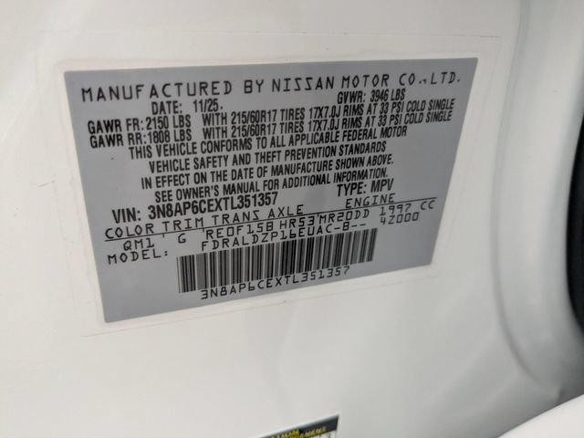 New 2026 Nissan Kicks SV w/ SV Premium Package FWD image 34