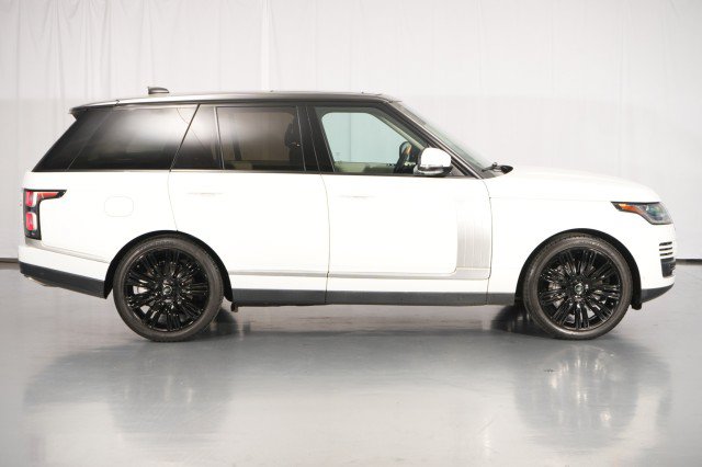Used 2019 Land Rover Range Rover HSE AWD/4WD image 9