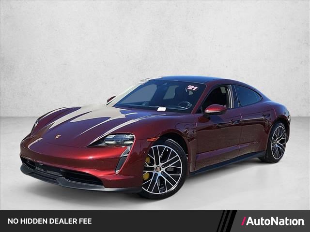 Used 2021 Porsche Taycan 4S