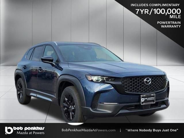 New 2026 MAZDA CX-50 AWD 2.5 S w/ Accent Package