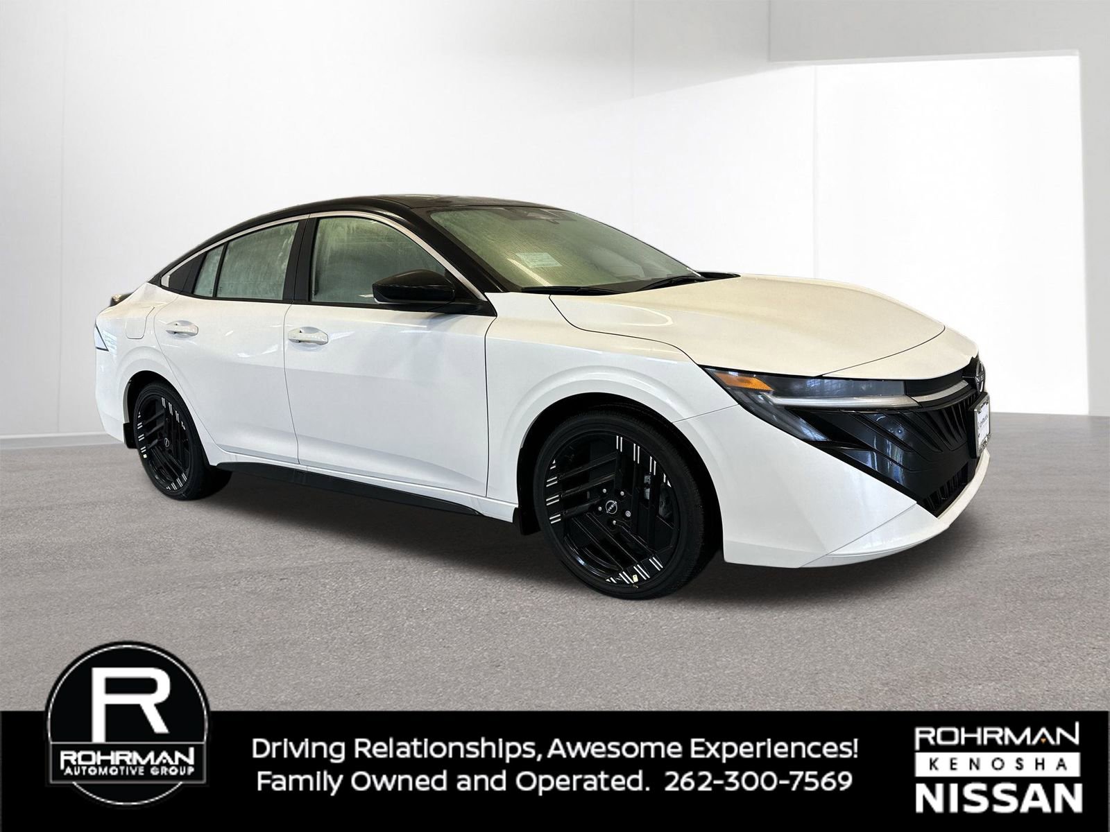 New 2026 Nissan Sentra SR w/ Floor Mat Package image 3