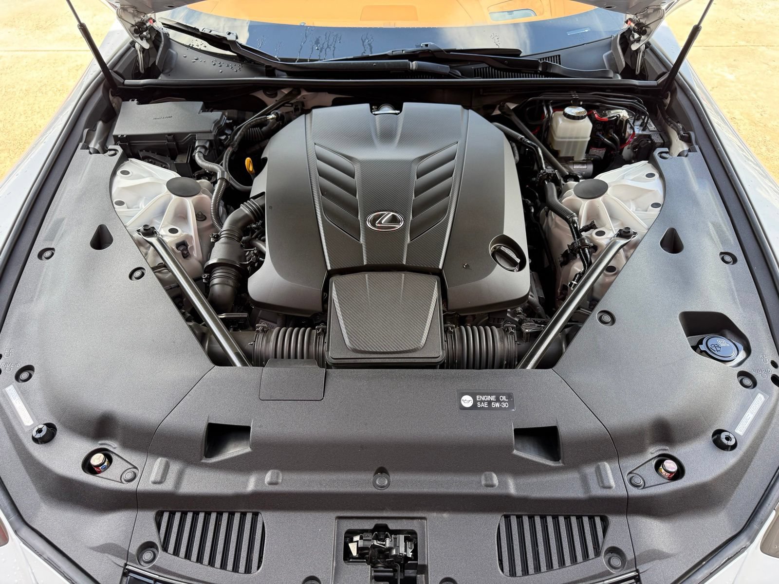 Used 2021 Lexus LC 500 Convertible w/ Touring Package RWD image 36