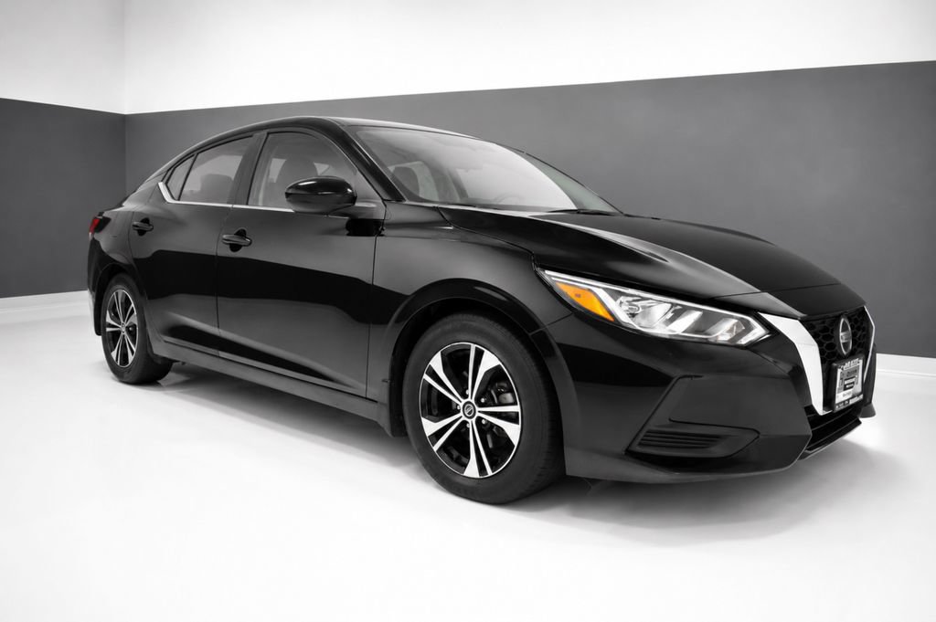 Certified 2023 Nissan Sentra SV FWD image 7