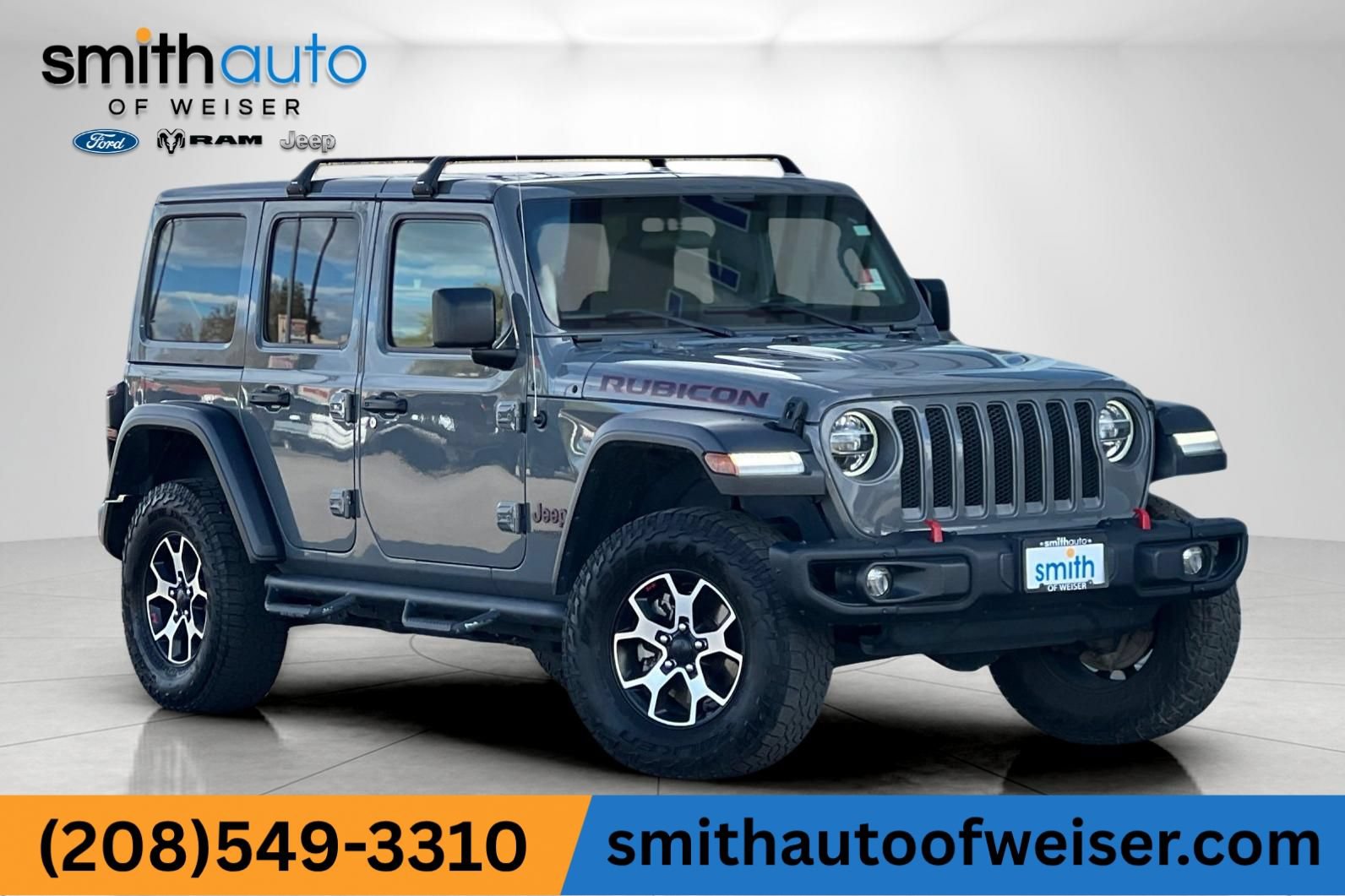Used 2020 Jeep Wrangler Unlimited Rubicon w/ Steel Bumper Group